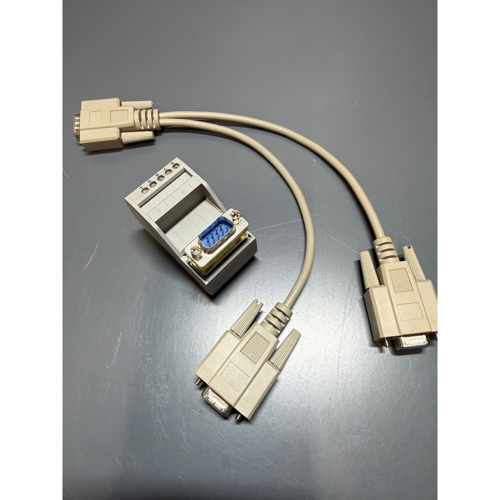 Phoenix Contact 2315162 Termination Board VIP-2/SC/D 9SUB/F w/ DB-9 Cable